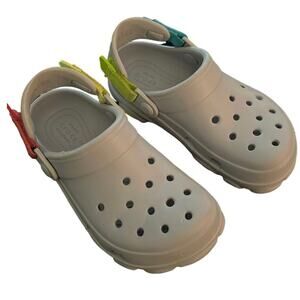 Kid Crocs ‘microchip/multi’ size J1